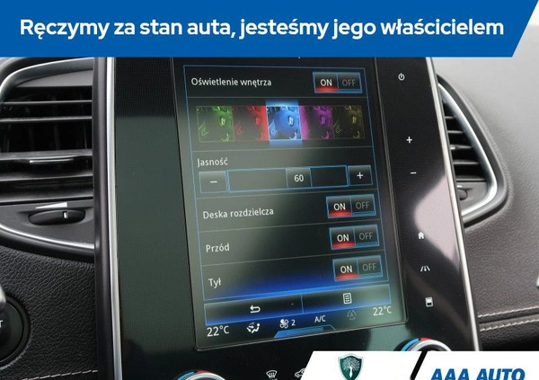 Renault Grand Scenic cena 58000 przebieg: 190321, rok produkcji 2017 z Kolno małe 436